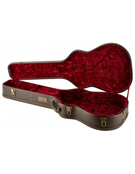Tasman THE TASMAN TA100 DREADNOUGHT ACUSTICA , PREMIUM HARD CASE