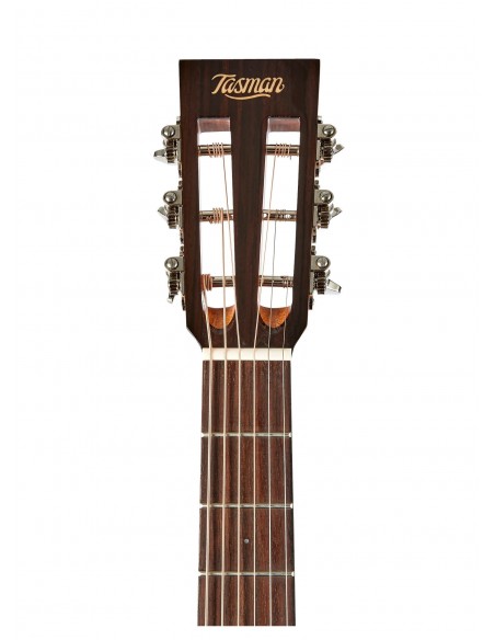Tasman THE TASMAN TA100P PARLOUR ACUSTICA , PREMIUM HARD CASE