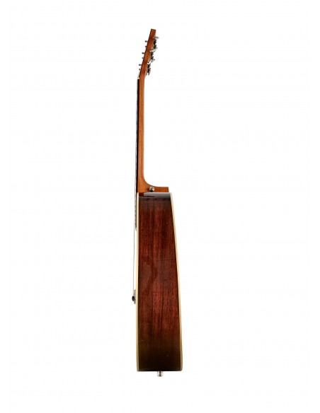 Tasman THE TASMAN TA200D-E DROP SHOULDER ELECTRO-ACUSTICA FISHMAN SONITONE GT2 , PREMIUM HARD CASE