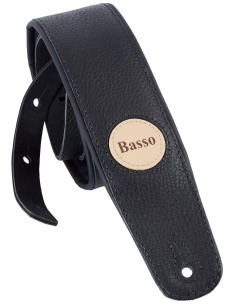 Basso CLA10 CORREA CUERO NEGRO