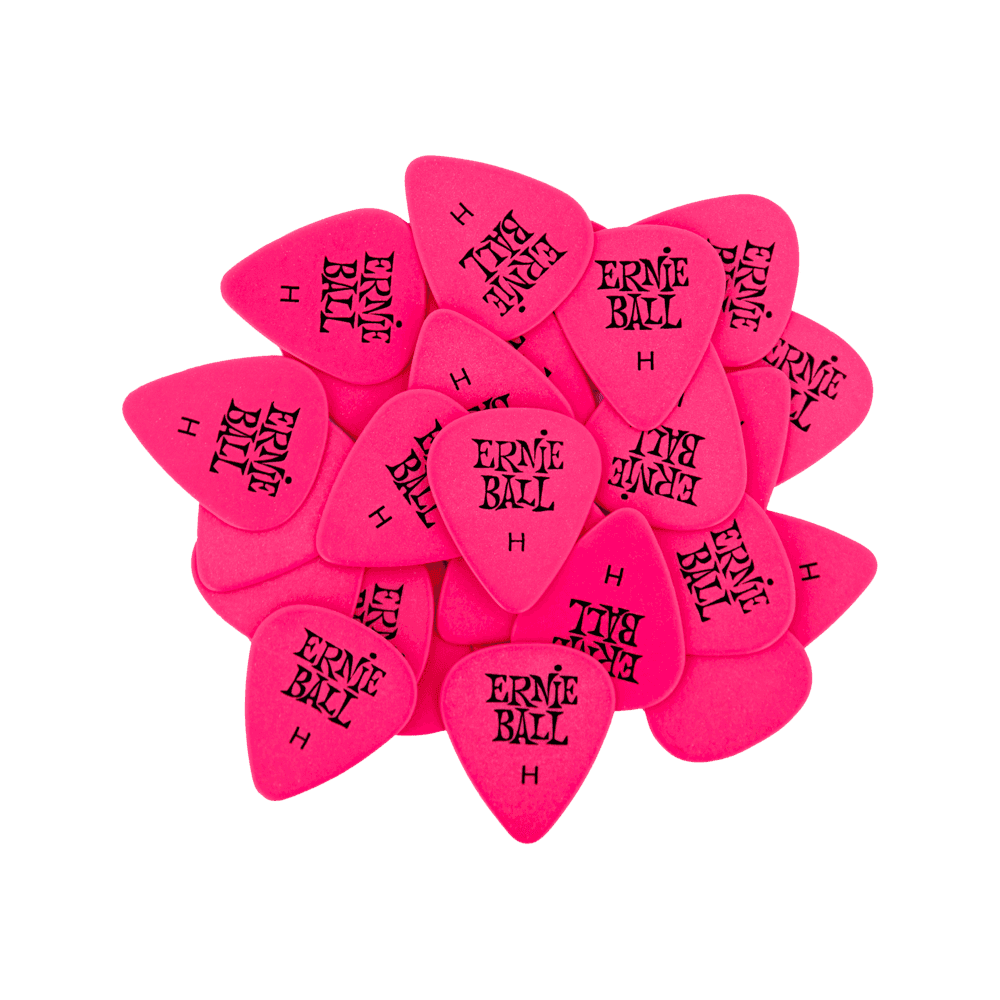 Ernie Ball 9125 PACK 144 UD. PÚAS CELLULOID...