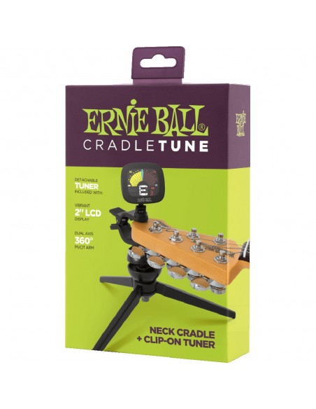 Ernie Ball 4113 SOPORTE CRADLETUNE CON AFINADOR