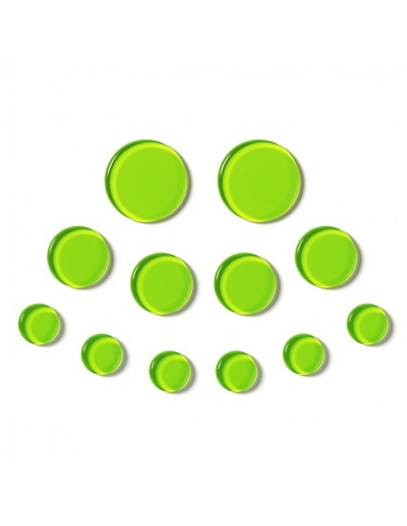 Slapklatz SORDINA SLAP PRO-AG 12 PADS ALIEN GREEN