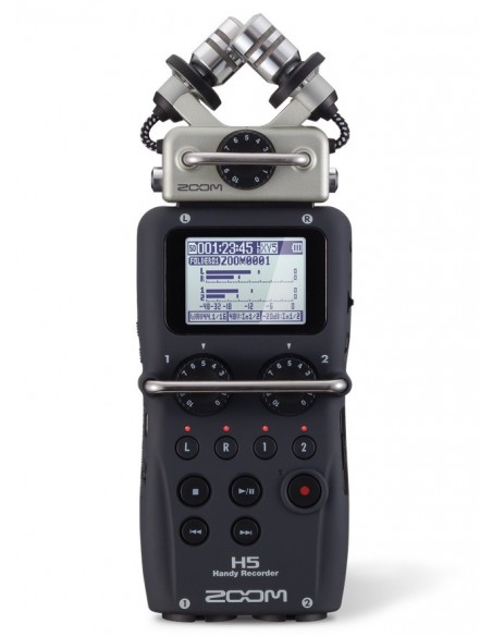Zoom H5 GRABADOR 4 PISTAS INTERFACE USB