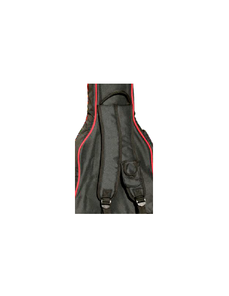 EK Bags FGA30RD FUNDA GUITARRA ACUSTICA 30MM ROJA
