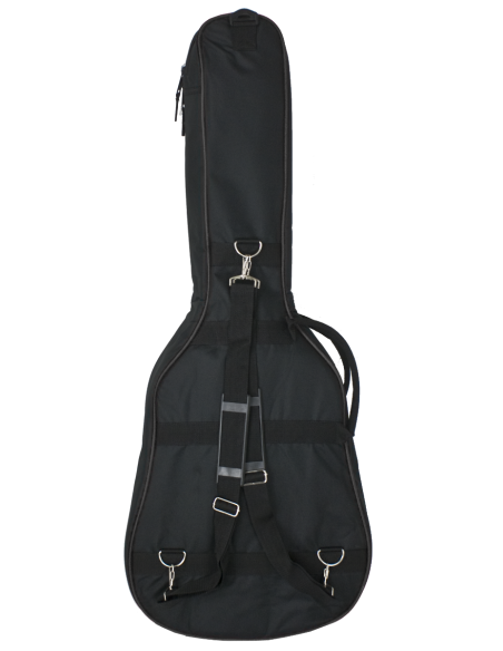 EK Bags FGA10BK FUNDA ACUSTICA 10MM NEGRA