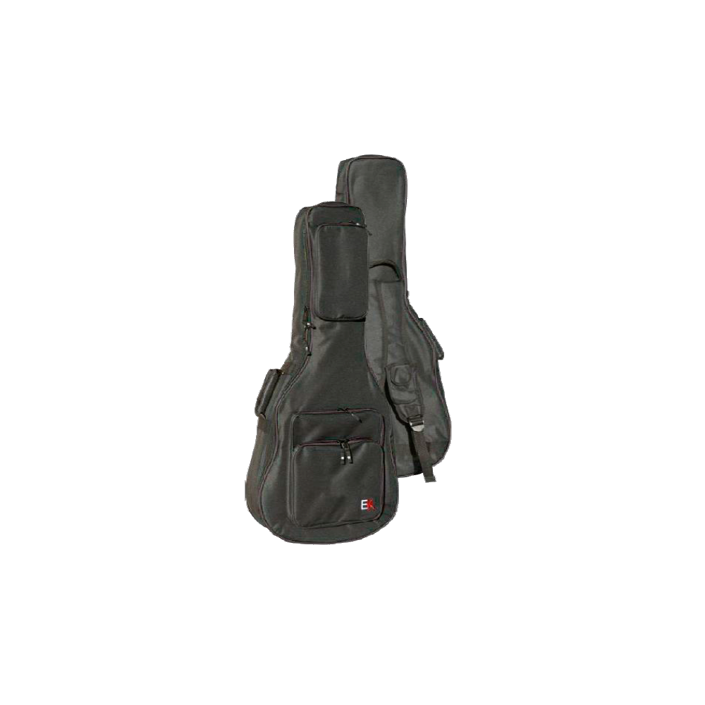 EK Bags FGC30BK FUNDA GUITARRA CLASICA 30MM NEGRA