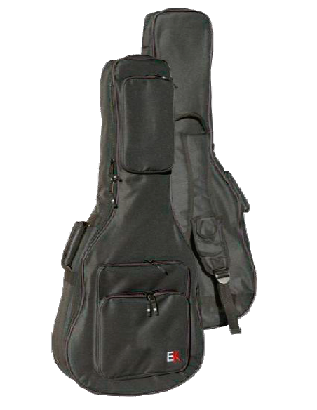 EK Bags FGC30BK FUNDA GUITARRA CLASICA 30MM NEGRA