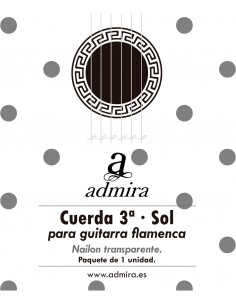 Admira 3ª CUERDA FLAMENCO