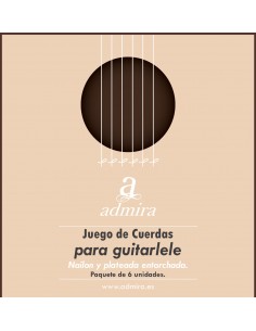 Admira JUEGO DE CUERDAS PARA GUITARLELE