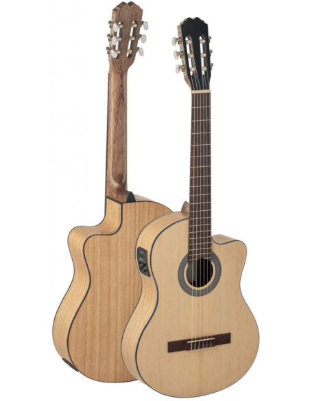 Admira GUITARRA CLASICA LENA ELECTRIFICADA CON CUTAWAY