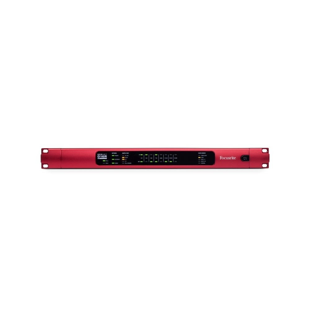 Focusrite Pro REDNET D16 MKII
