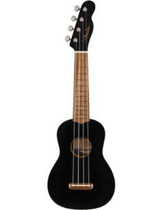 Fender VENICE SOPRANO UKE BLK WN