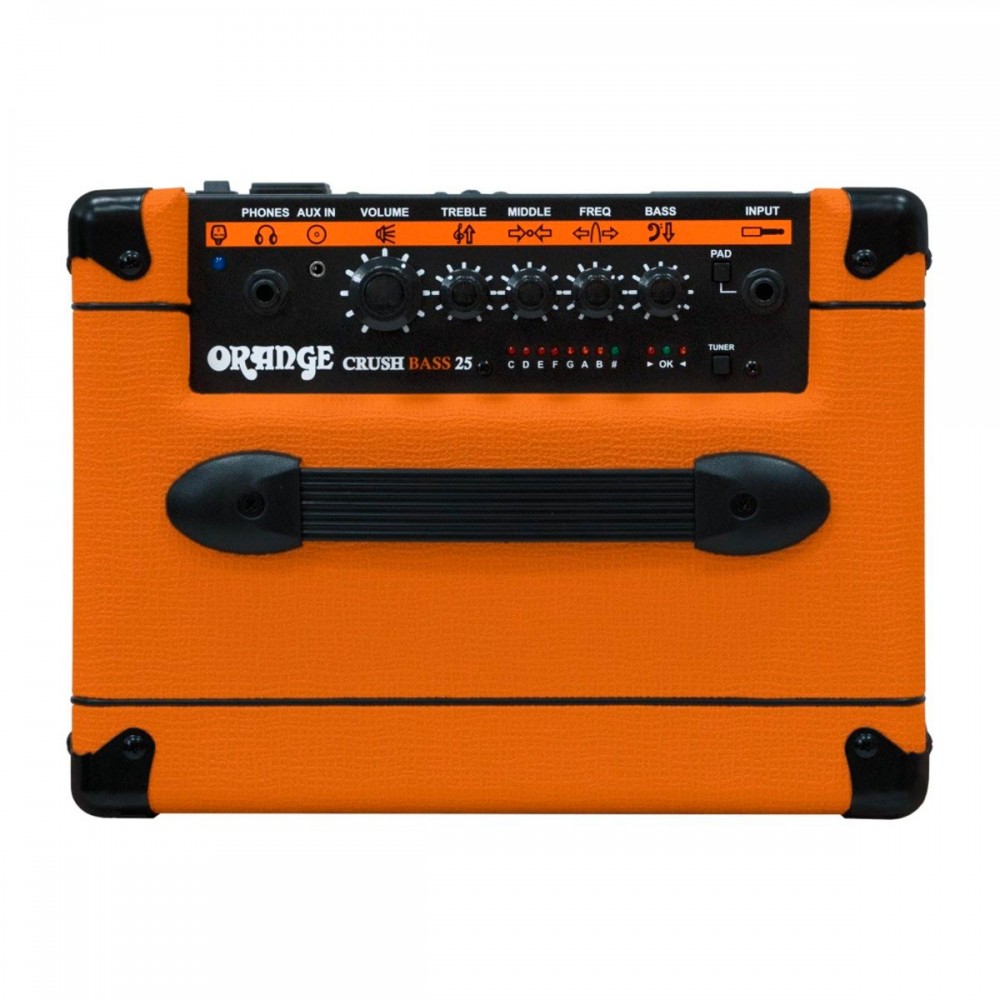 Orange CRUSH BASS 25