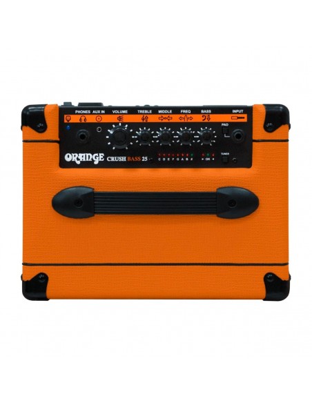 Orange CRUSH BASS 25