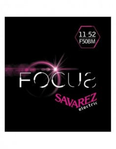 Savarez JUEGO CUERDAS ELECTRICA FOCUS F50BM 011-052