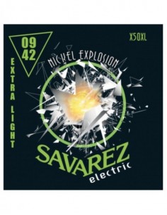 Savarez JUEGO CUERDAS ELECTRICA EXPLOSION X50XL 009-042