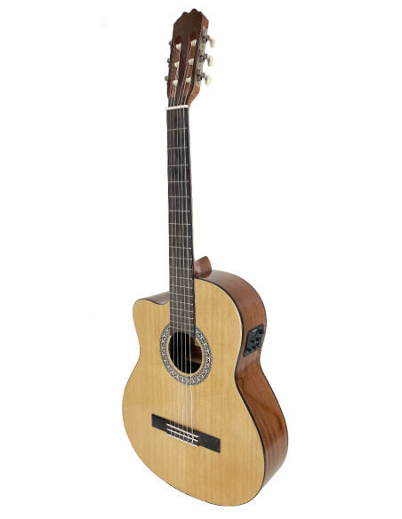 Admira ALBA 4/4 ELECTRIFICADA CON CUTAWAY ZURDA ADMI0200ECZ