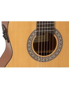 Admira ALBA 4/4 ELECTRIFICADA CON CUTAWAY ZURDA ADMI0200ECZ 2