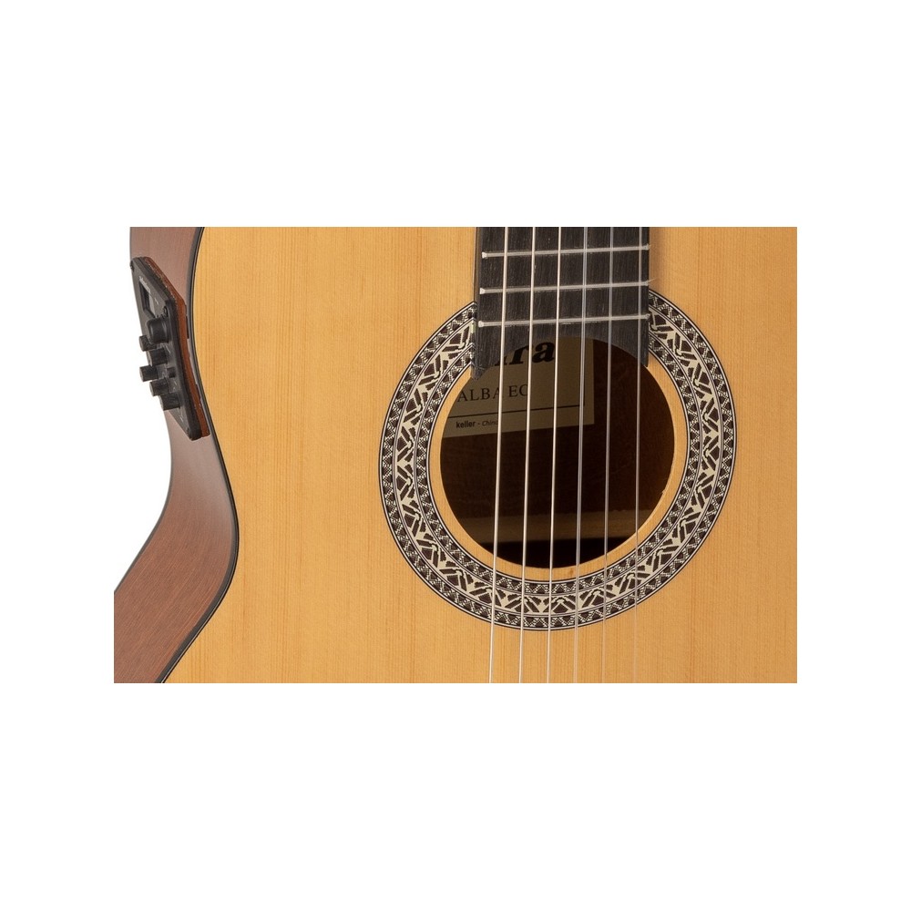 Admira ALBA 4/4 ELECTRIFICADA CON CUTAWAY ZURDA...