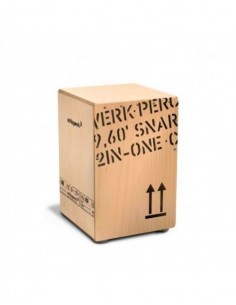 Schlagwerk CP403 2INONE SNARE CAJON MEDIUM