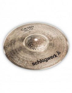 Schlagwerk CS10 10'' CAJON SPLASH (CM. 25)