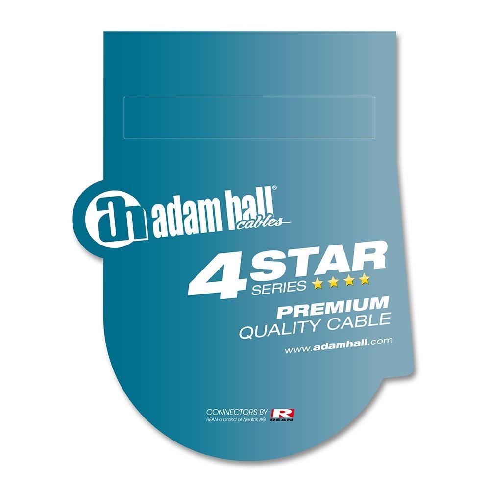 Adam Hall K4BOV300 JACK ST M - JACK ST H 3 MT