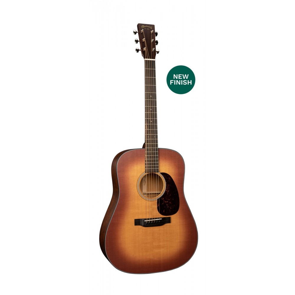 Martin D-18 STANDARD SATIN AMBERBURST