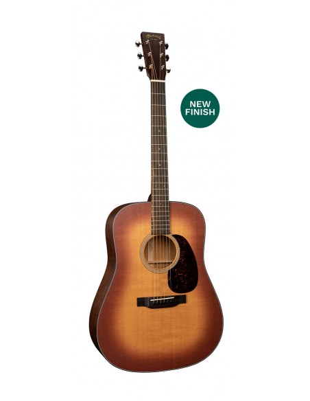 Martin D-18 STANDARD SATIN AMBERBURST