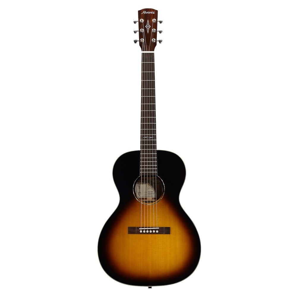 Alvarez DELTA00E/TSB BLUES MACHINE