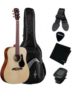 Alvarez RD26S-AGP DREADNOUGHT STARTER PACK