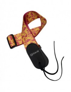 Dimarzio DD3152 BANDOLERA STANDARD PINK GOLD