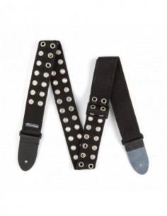Dunlop D38-19BK STRAP STANDARD TACHUELAS NEGRA 2