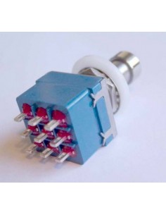 TAD 3PDT INTERRUPTOR FOOTSWITCH
