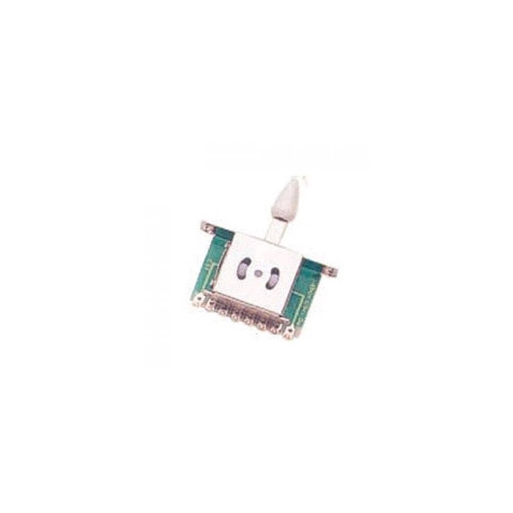 Yellow EZ1188W SELECTOR 5 POS BLANCO STRAT