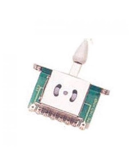 Yellow EZ1188W SELECTOR 5 POS BLANCO STRAT
