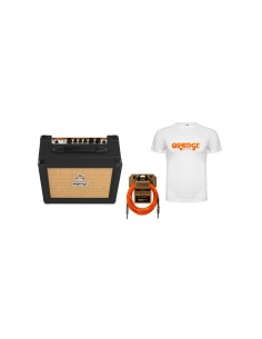Orange CRUSH 20 BLACK SET