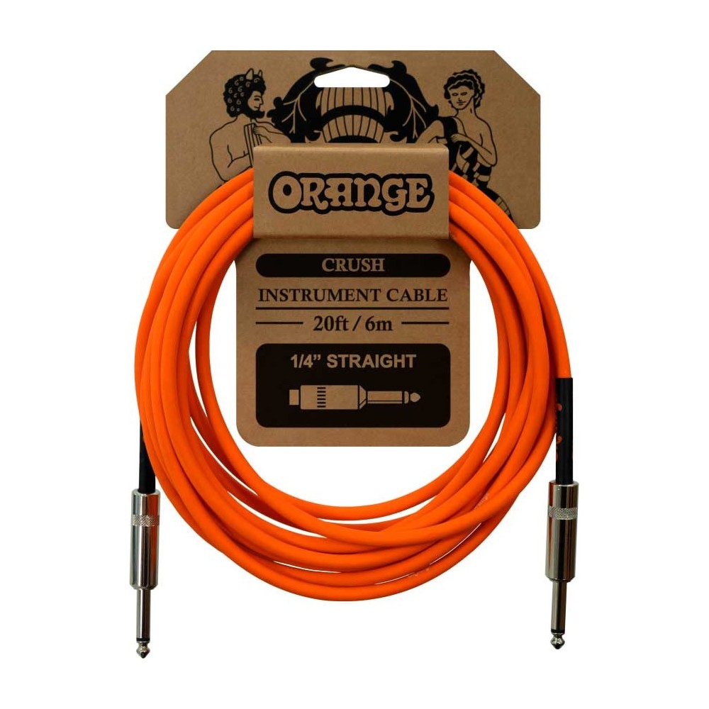 Orange CRUSH 20 BLACK SET