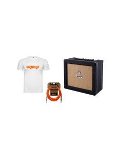 Orange CRUSH 35RT BLACK SET