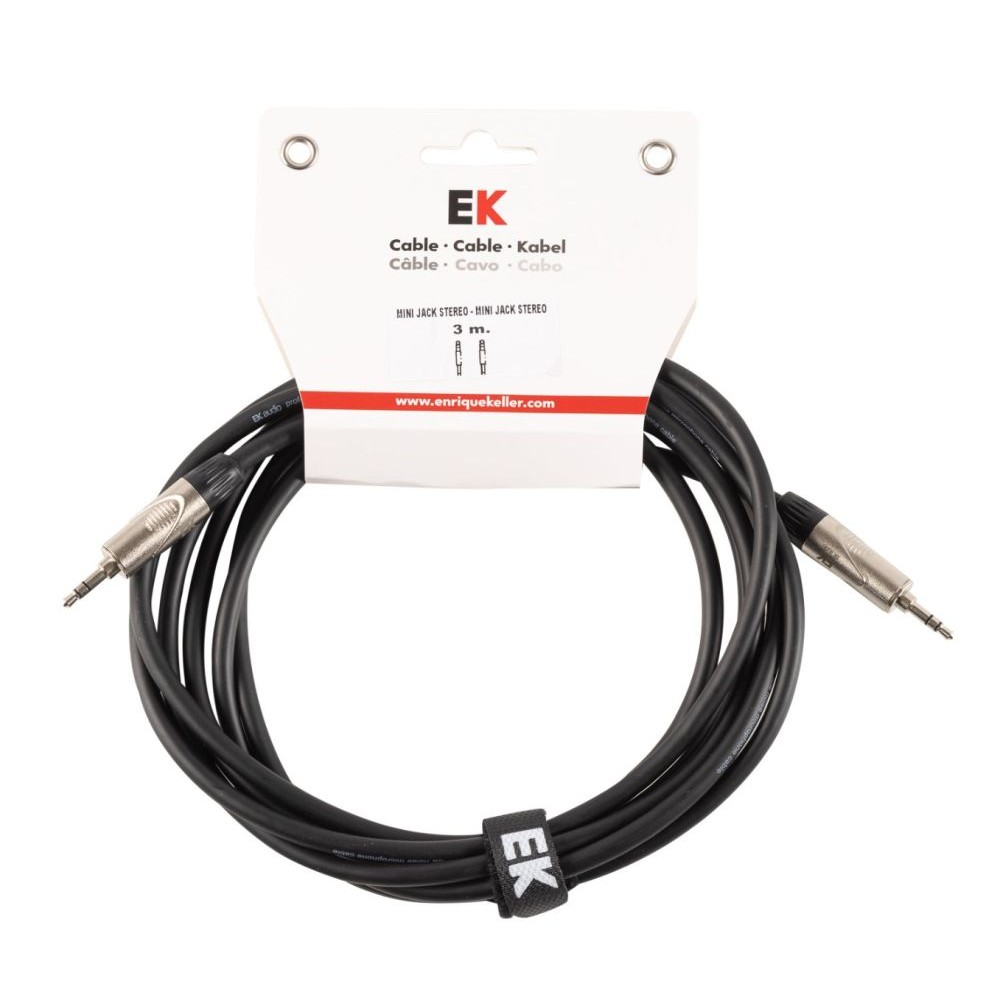 EK Audio PMJ0023 MINI JACK STEREO 3MT