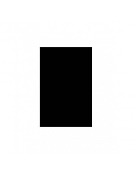 Partsland 558393 PLANCHA GOLPEADOR PLASTICO 3 CAPAS NEGRO