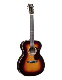 Martin 000 28 BROOKE LIGERTWOOD SUNBURST