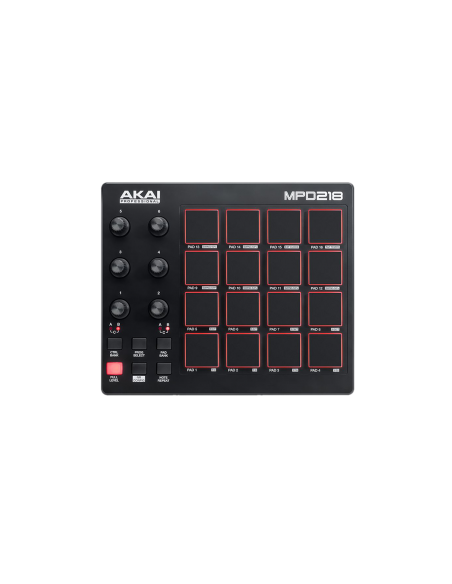 Akai MPD218 « Controlador MIDI