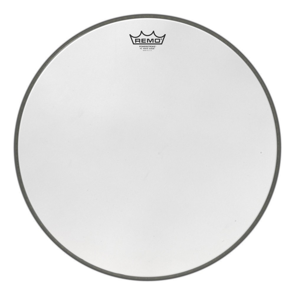 Remo P3-1822-WS 22 POWERSTROKE 3 WHITE SUEDE