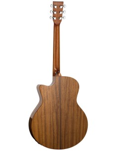 Tanglewood TW4VCPW SERIE WINTERLEAF EXOTIC PACIFIC WALNUT 2