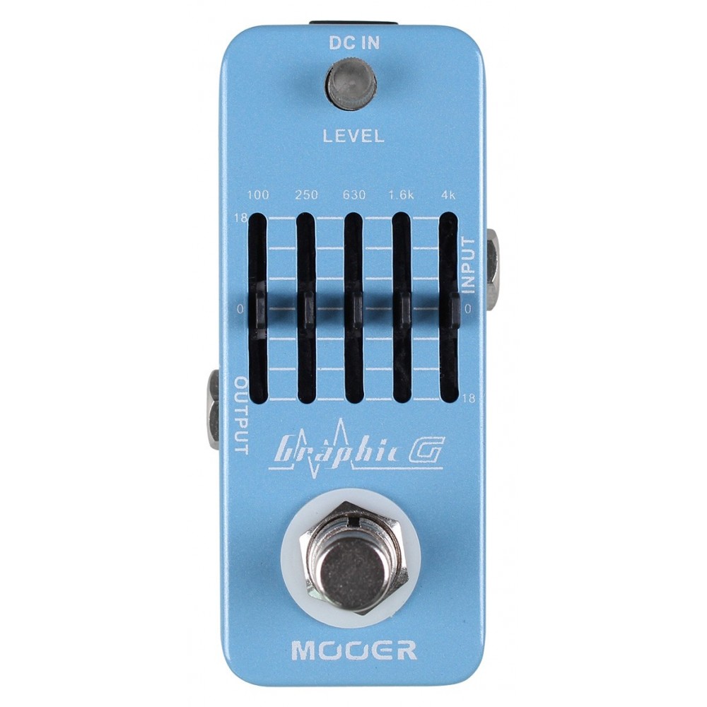Mooer GRAPHIC G 5 BAND GUITAR EQ