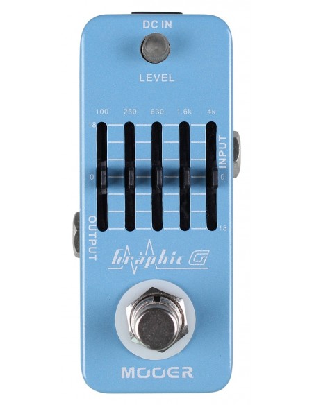 Mooer GRAPHIC G 5 BAND GUITAR EQ