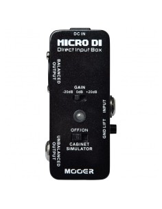 Mooer MICRO DI DIRECT INPUT BOX
