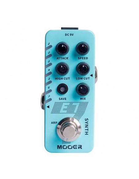 Mooer E7 POLYPHONIC GUITAR SYNTH