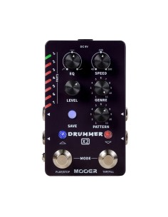 Mooer DRUMMER X2